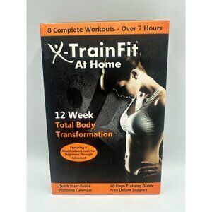 X-TrainFit At Home Total Body Transformation Workout 2011 DVD Set